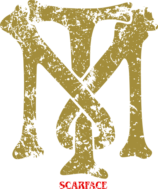 TM logo destroy Scarface