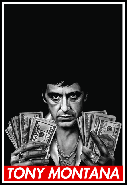 Cash Tony Montana
