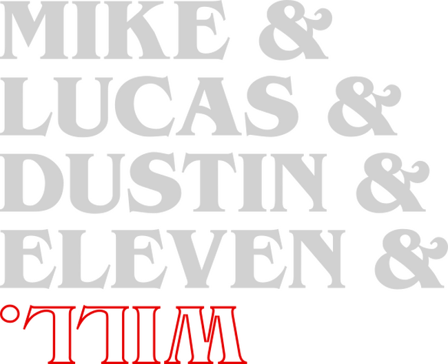Mike Lucas Dustin Eleven Will 02