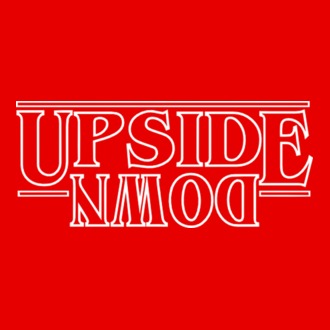 Upside Down - outline