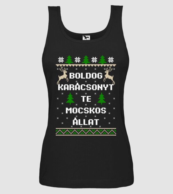  minta fekete pólón