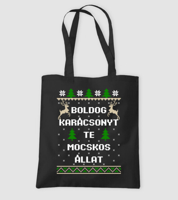  minta fekete pólón