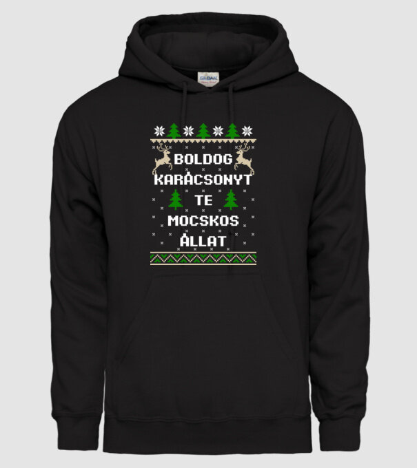  minta fekete pólón