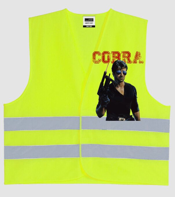  minta neonsárga pólón