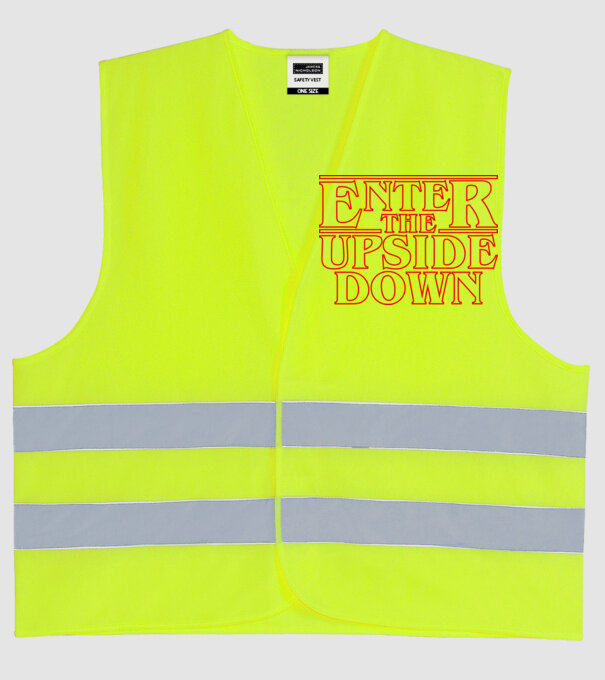  minta neonsárga pólón