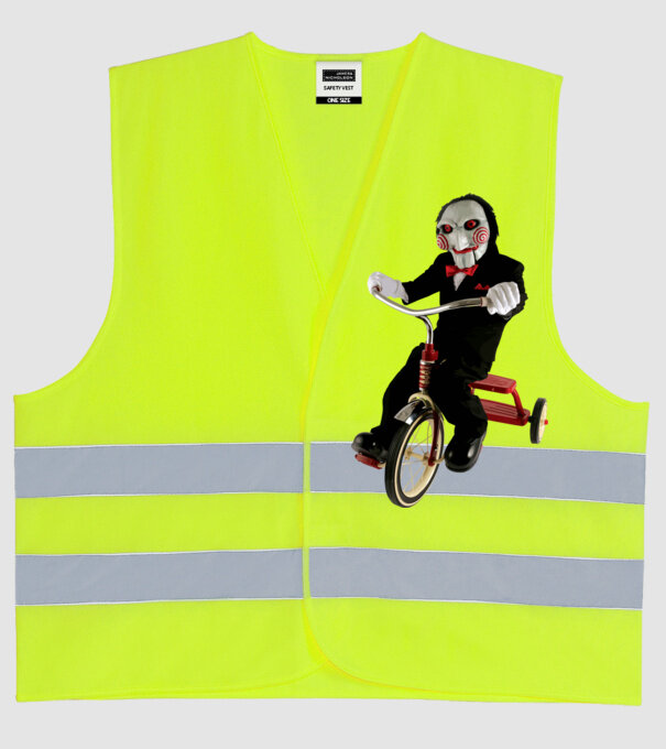  minta neonsárga pólón