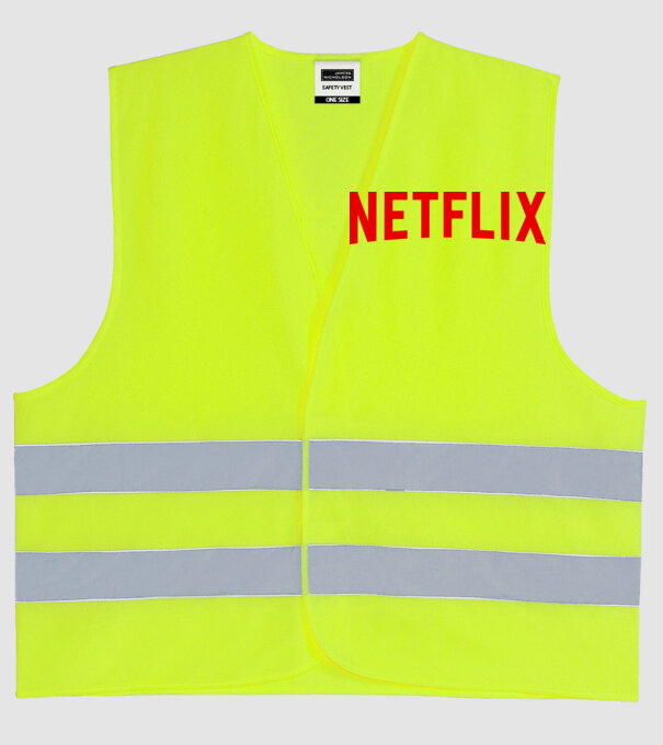  minta neonsárga pólón