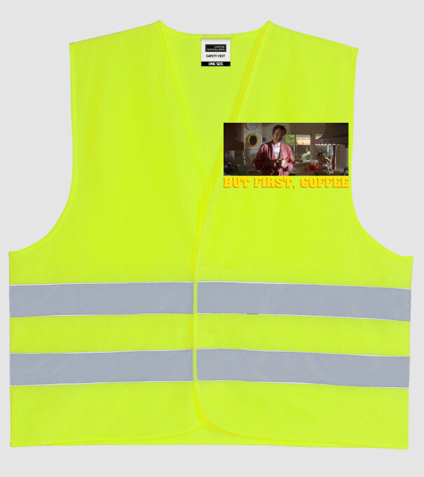  minta neonsárga pólón