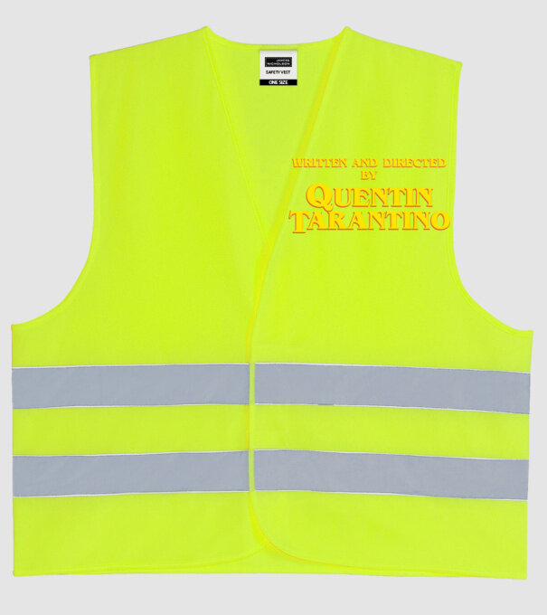  minta neonsárga pólón