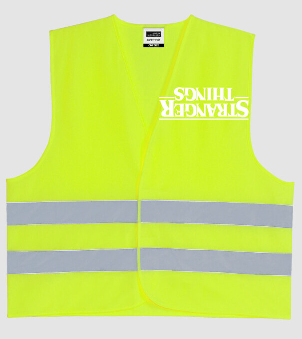  minta neonsárga pólón