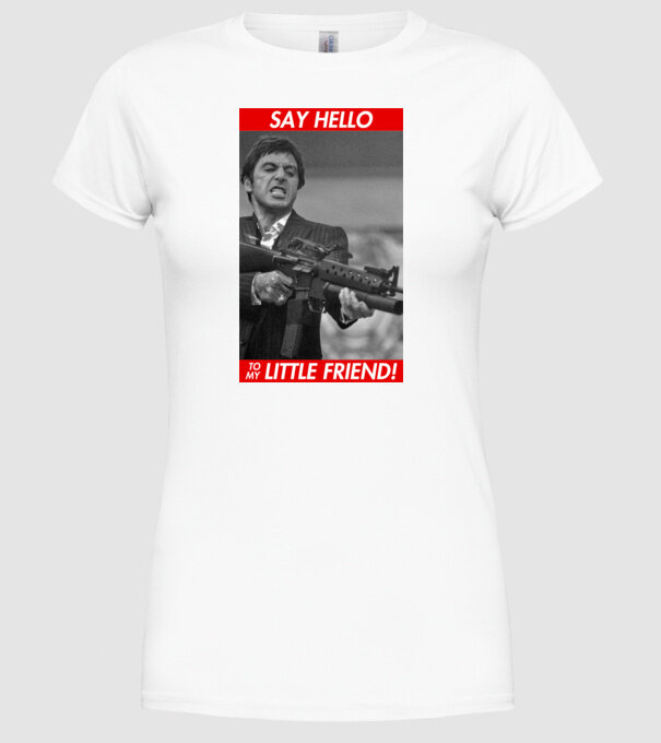  minta fehér pólón