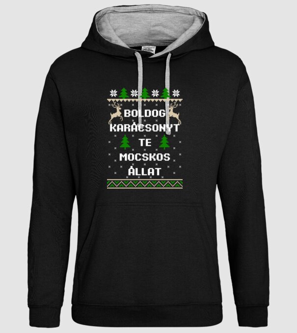  minta fekete pólón
