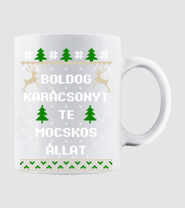  minta fehér pólón