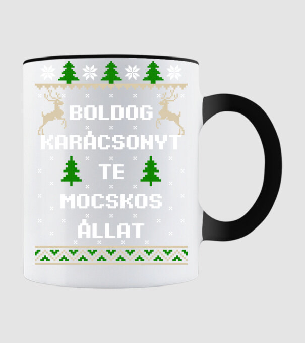  minta fekete pólón