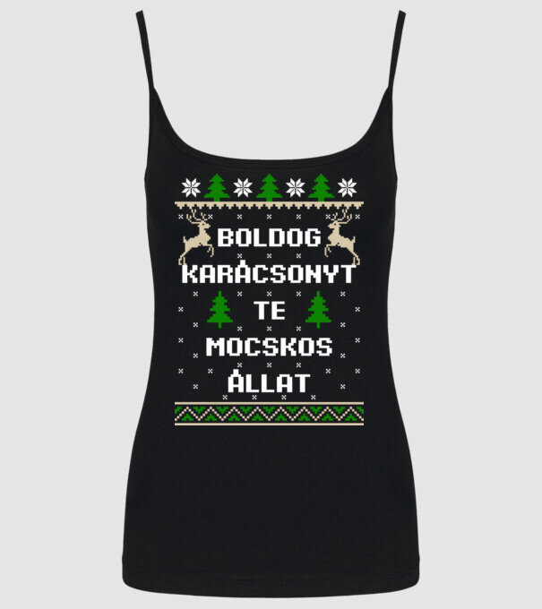  minta fekete pólón