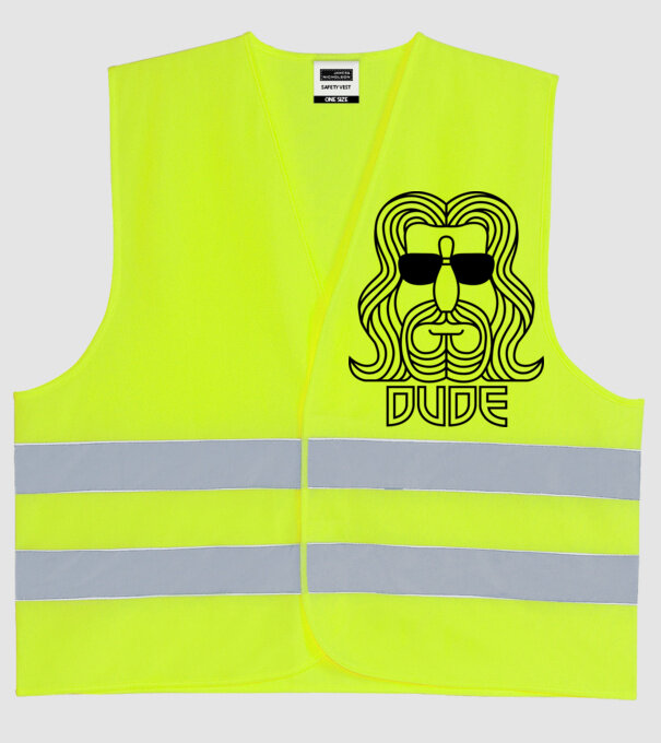  minta neonsárga pólón